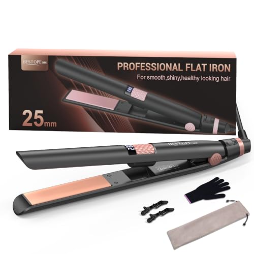 BESTOPE MIX Planchas del Pelo, 25MM Plancha de