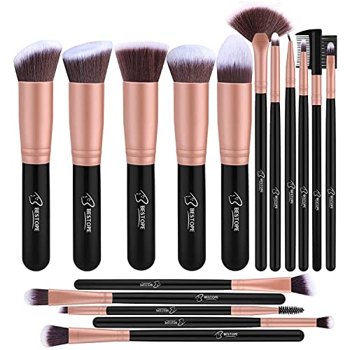 Set de brochas de maquillaje profesional BESTOPE