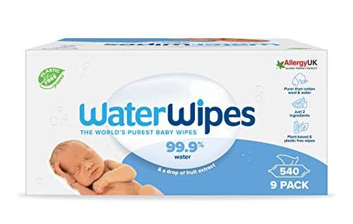 WaterWipes Toallitas húmedas Originales para