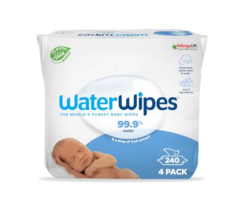 WaterWipes Toallitas húmedas Originales para