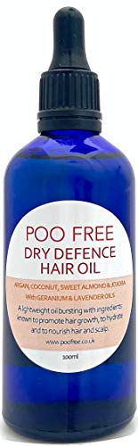 100% NATURAL - ACEITE para CABELLO SECO - 100 ml -