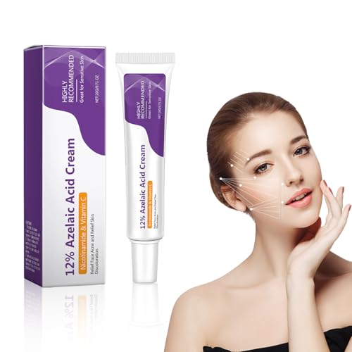12% Azelaic Acid Face Serum, Anti Acne Crema