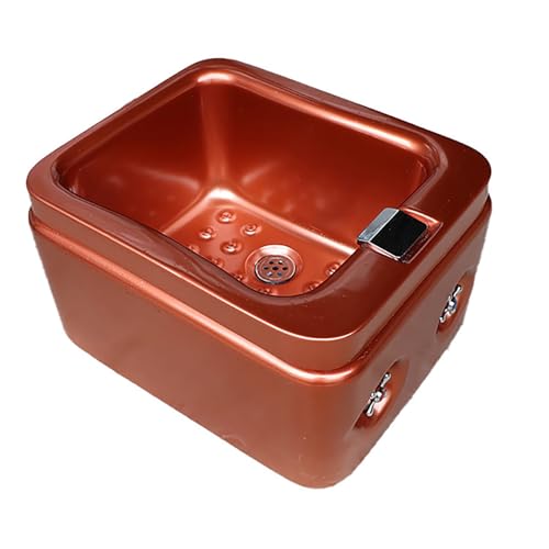 JHDXL Bañera de hidromasaje para pies de acrílico,