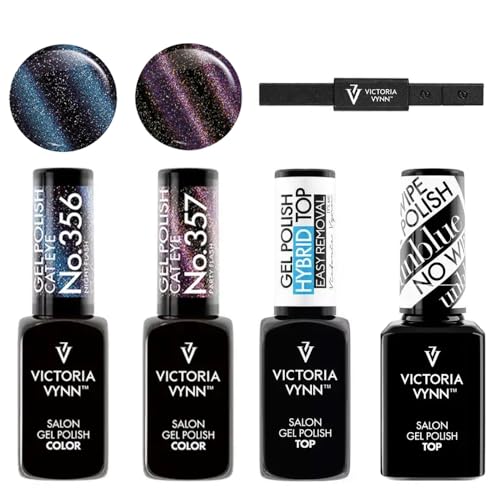Victoria Vynn Cat Eye Gel - Set de esmalte de uñas