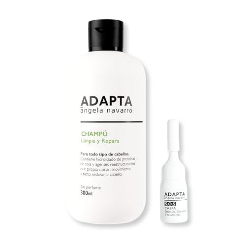 ADAPTA Cosmetics Champú Anticaspa con Proteína,