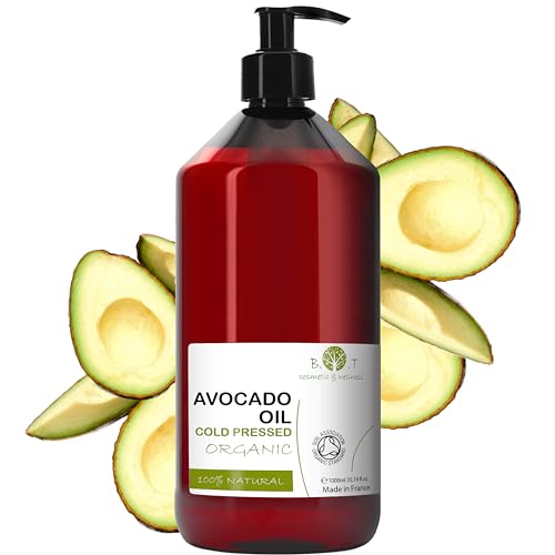 Aceite Aguacate Bio 100% Puro y Natural, Aceite
