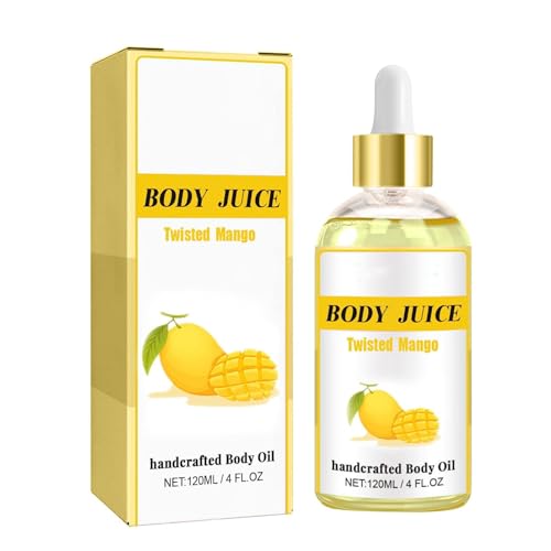 Aceite corporal perfumado y jugoso, aceite