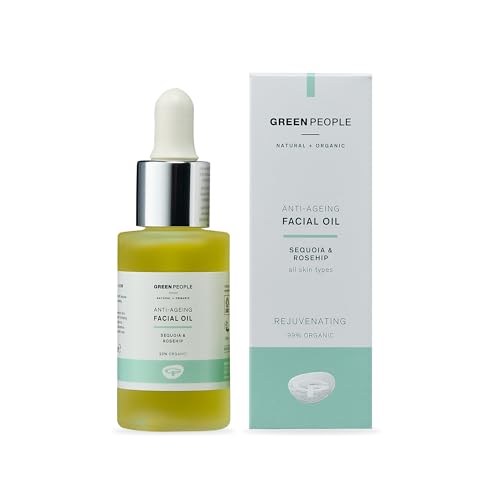 Aceite Facial Antienvejecimiento de Green People -