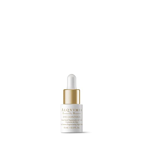 Alqvimia | Sérum Facial Contorno de Ojos Antiedad,