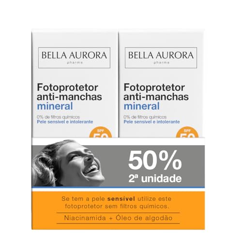 BELLA AURORA - Fotoprotector Antimanchas Mineral