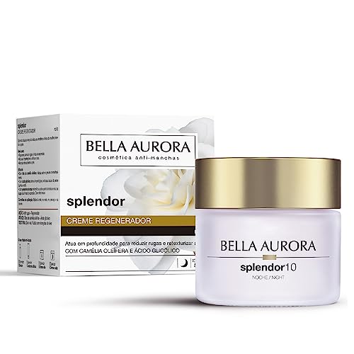 Bella Aurora - Splendor - Crema de noche antiedad,
