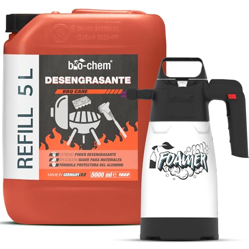 Bio-Chem - Limpiador de Barbacoas Tolva 5L +