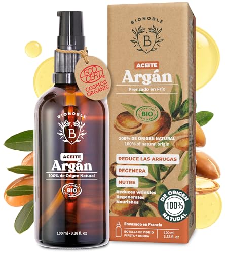 Bionoble Aceite de Argán Orgánico 100ml - 100%