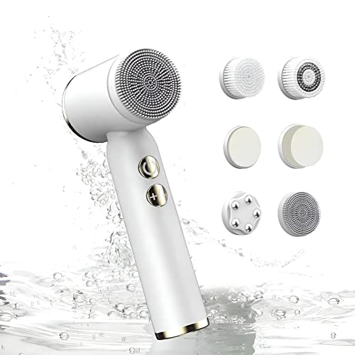 CALA VERDE - Cepillo Limpiador Facial Eléctrico 6