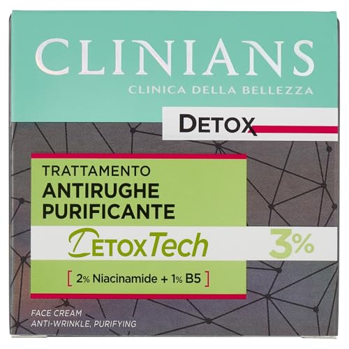 CLINIANS | Tratamiento Purificante Antiarrugas,