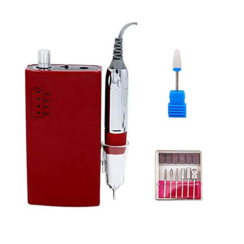 CVNIMV Taladro de uñas 30000 RPM inalámbrico