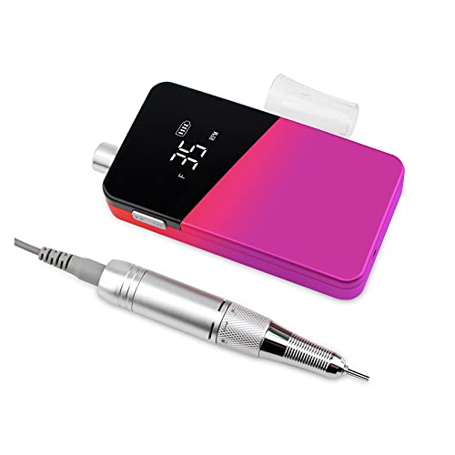 CVNIMV Taladro de uñas 35000 RPM inalámbrico