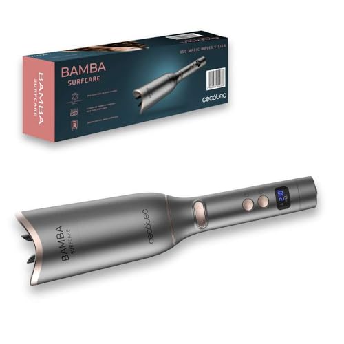 Cecotec Rizador de Pelo Bamba SurfCare 850 Magic