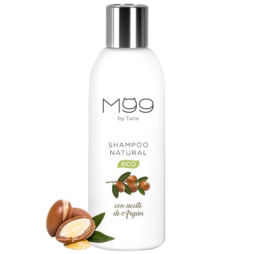 Champú Natural con aceite de Argan | Sin sulfatos