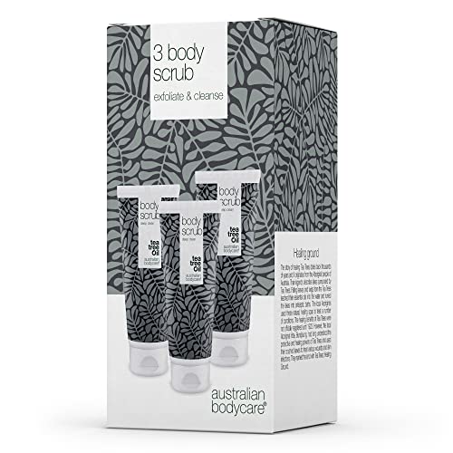 3x Exfoliante Corporal 200ml con aceite de árbol