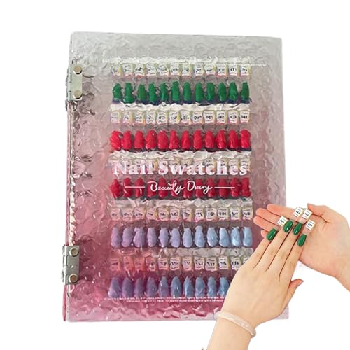 Álbum Magnético para Uñas | Tablero De Muestras De