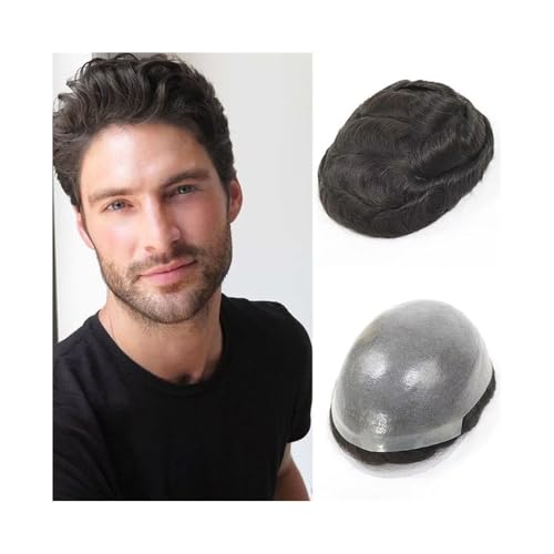 Cabello masculino Sistema de reemplazo de cabello