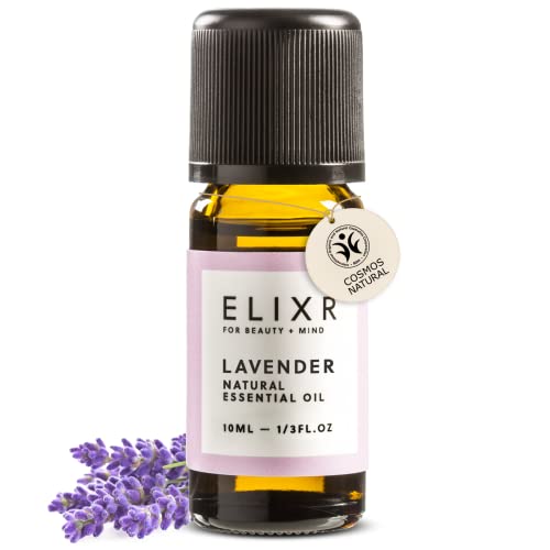 ELIXR - Aceite de lavanda orgánico - Aceite
