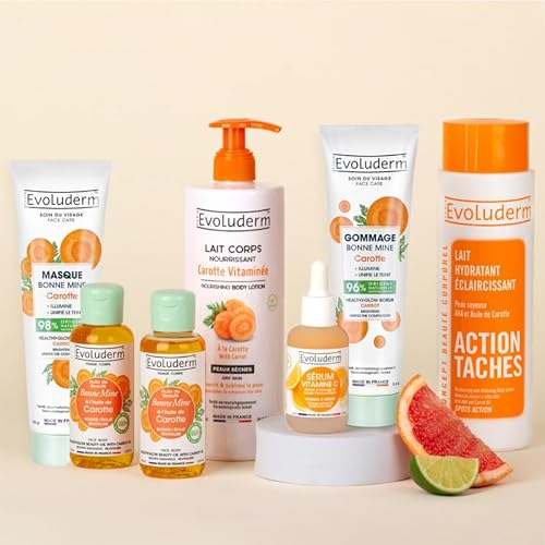EVOLUDERM – Rutina facial y corporal brillante 7