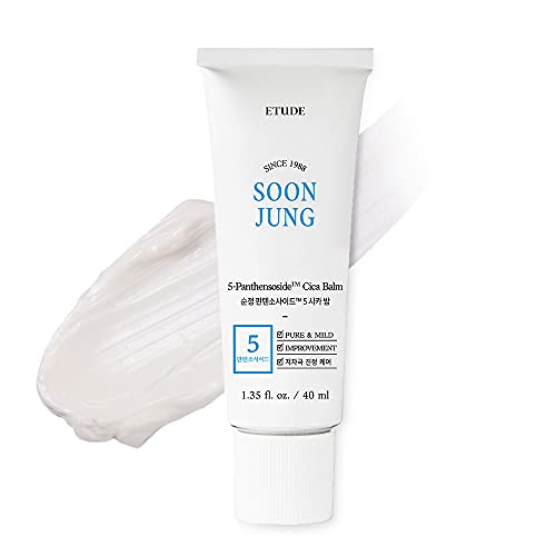 Etude House SoonJung 5-Panthensoside Cica Bálsamo