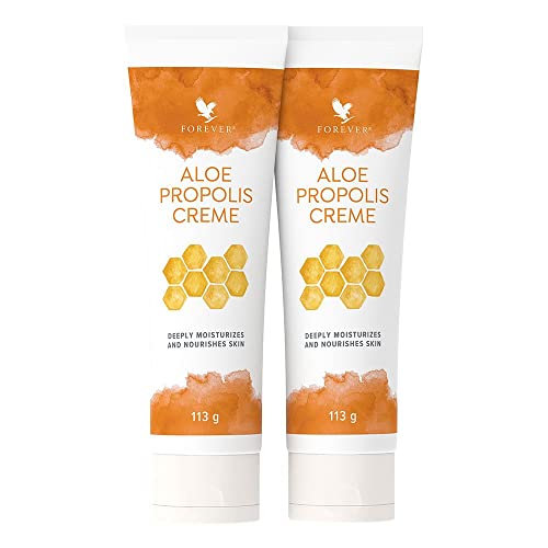 Forever Aloe Propolis Creme, 74% Aloe Vera (2 x