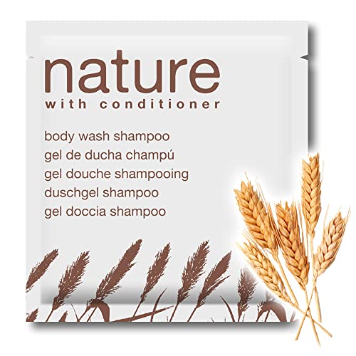 GPQ - Gel/Champú 2en1 NATURE | 400 Und. x 8 Gr. |