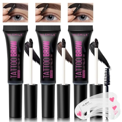 Gel de cejas tatuadas pelado gel de cejas para