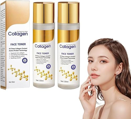 Géneric Tónico Facial de colágeno LIMETOW, Tónico