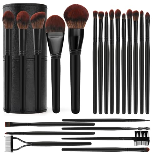 Glamberry Juego de 22 brochas de maquillaje