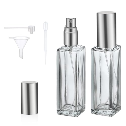 Granvoo Atomizador Perfume Recargable, 2Piezas