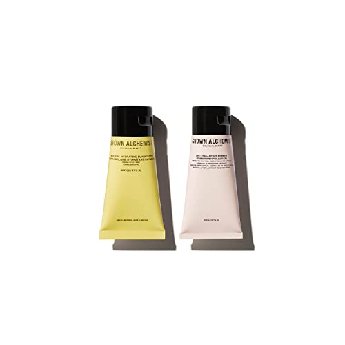 Grown Alchemist Save Face Kit - Serum con