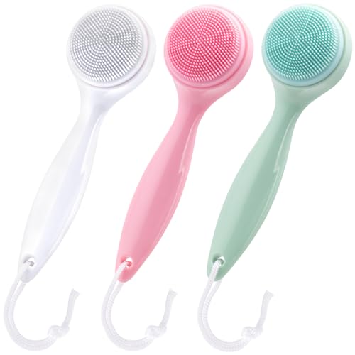 HINZIC Paquete de 3 cepillos de limpieza facial