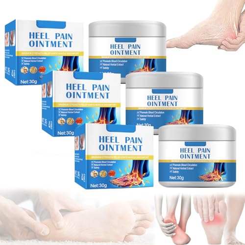 Heel Pain Ointment 30g, Crema Heel Pain Ointment,