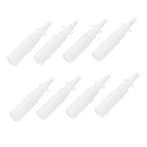 Homoyoyo 10 piezas Botella Spray Nasal Recargable