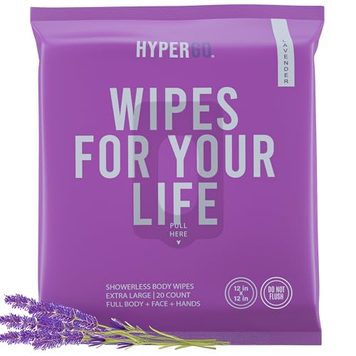 HyperGo Toallitas corporales, toallitas húmedas