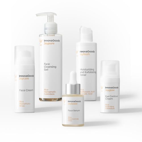 InnovaGoods® Set skincare, crema hidratante,