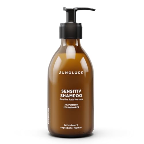 JUNGLÜCK Sensitiv Champú sin aroma para cuero