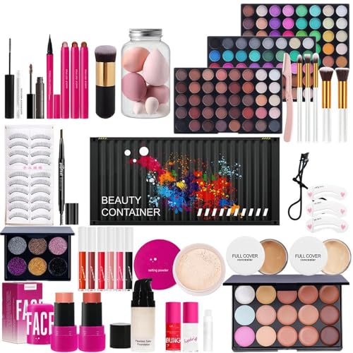 Juego de maquillaje de 32 piezas, kit completo de