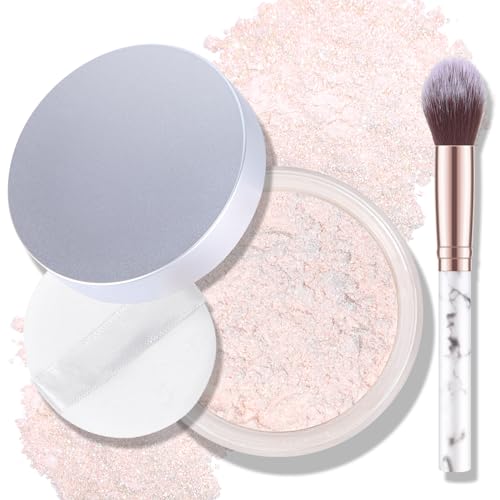 KYDA Pearl Loose Powder - Polvo brillante para el