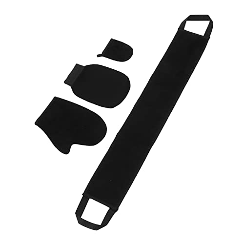 Kit Aplicador de Manopla Autobronceadora Flocada