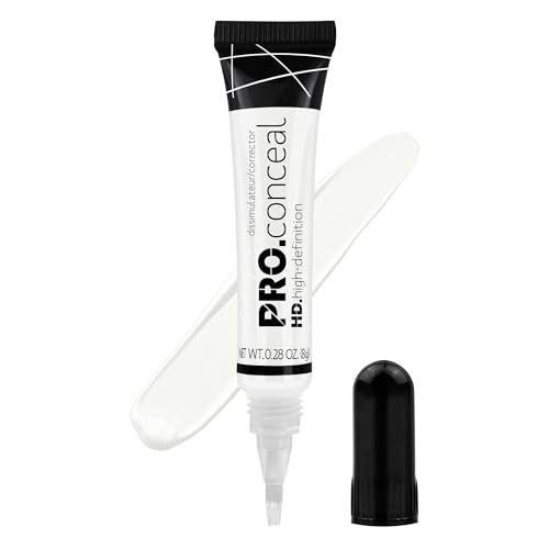L.A. Girl Corrector HD Pro Conceal, Flat White, 8