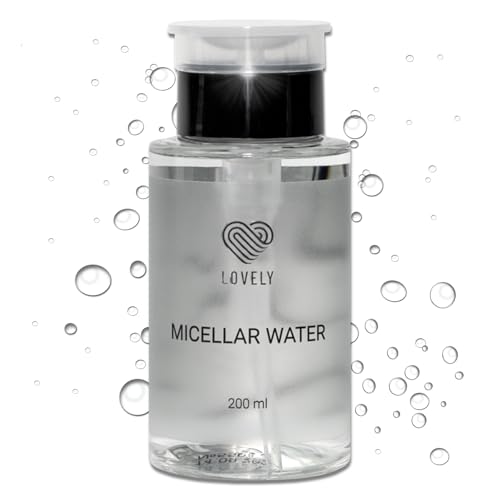 LOVELY Agua micelar sin aceite, limpieza facial