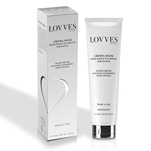 LOVVES Crema de Manos, Alta Cosmética Natural,
