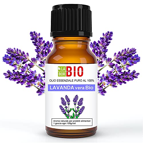 Lavanda vera Bio Aceite Esencial 100% Puro 10 ml -
