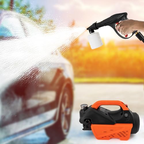 Limpiador eléctrico de alta presión portátil para